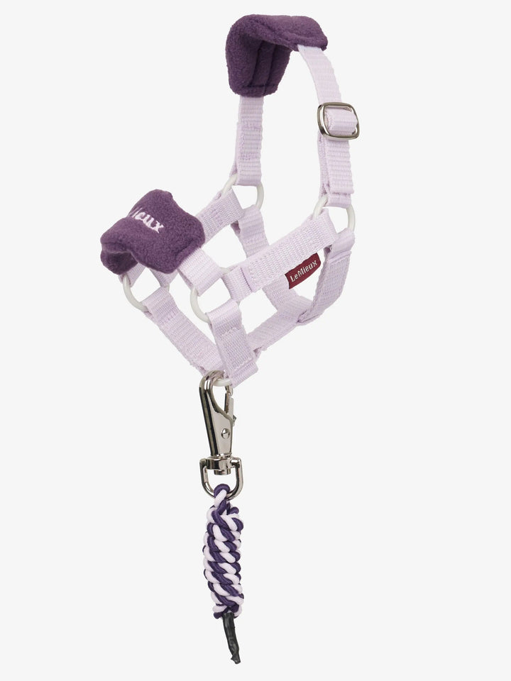 LeMieux Toy Pony Vogue Headcollar and Leadrope Lilac