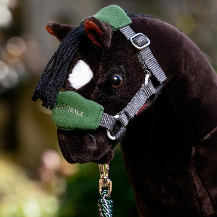 LeMieux Toy Pony Vogue Headcollar and Leadrope Hunter