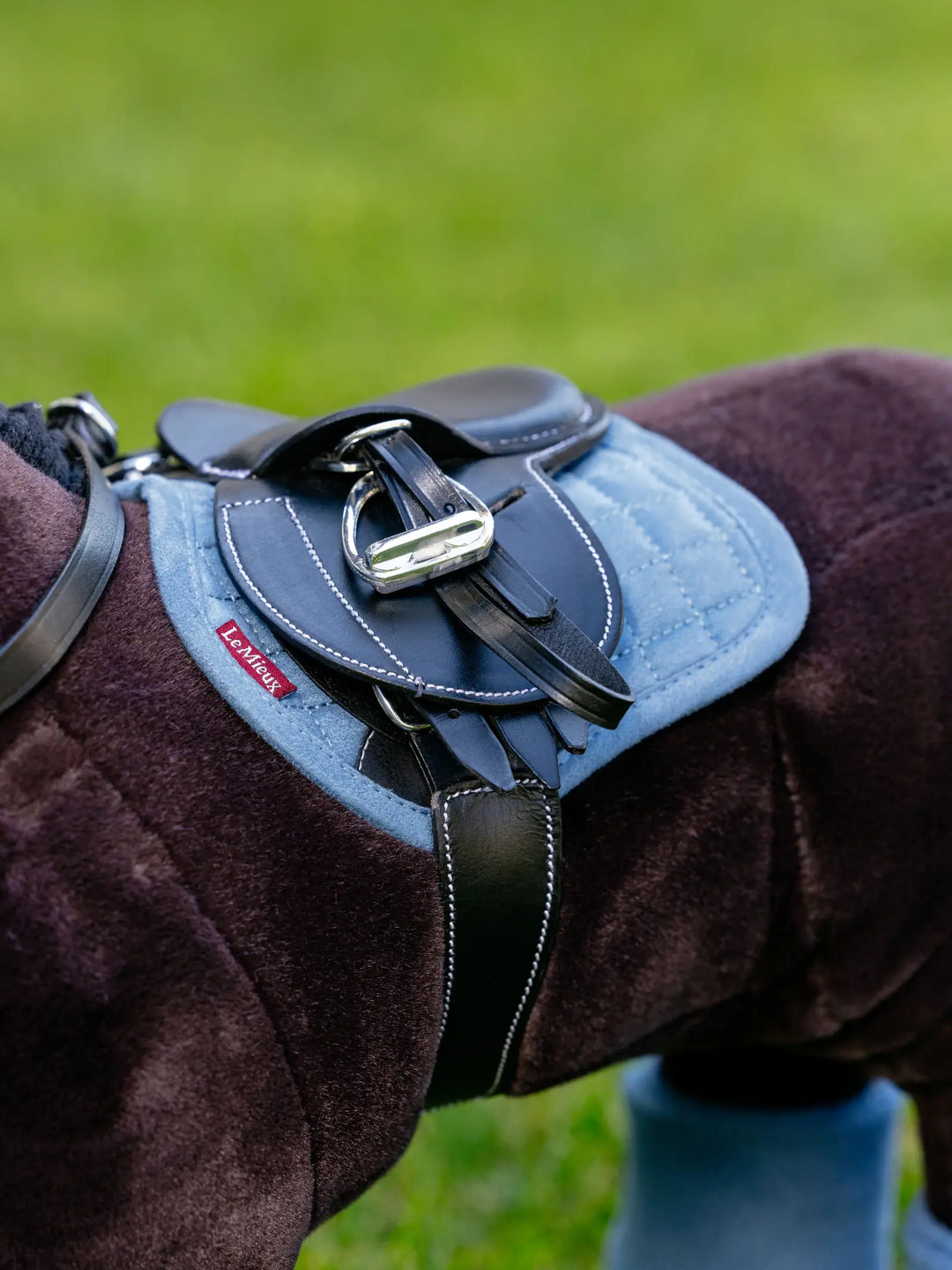 LeMieux Toy Pony Pad Ice Blue