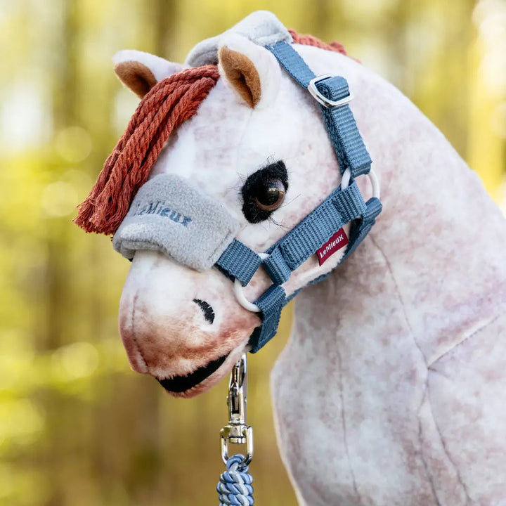 LeMieux Toy Pony Vogue Headcollar and Leadrope Ice Blue