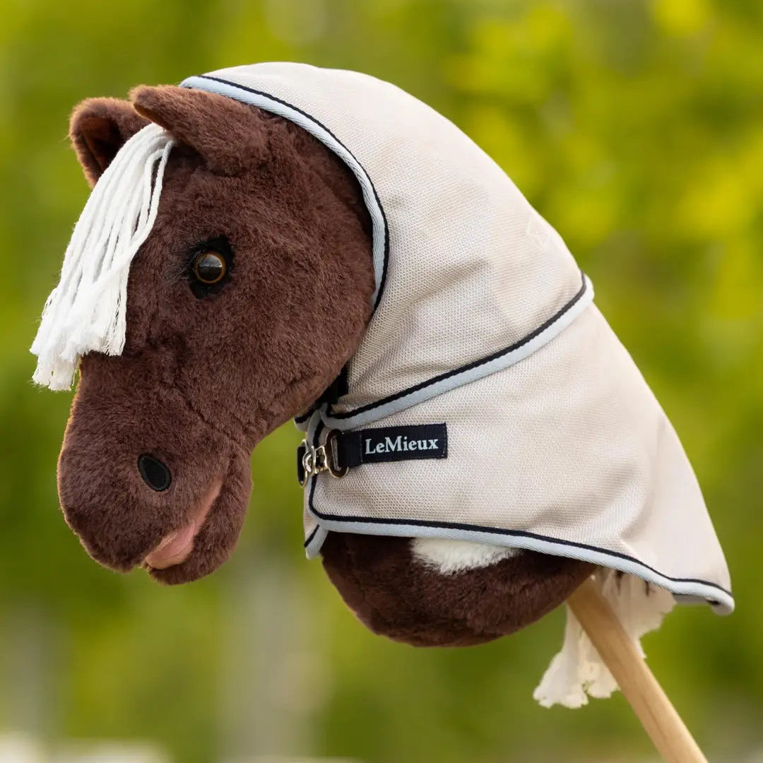 Hobby Horse Fly Rug Grey