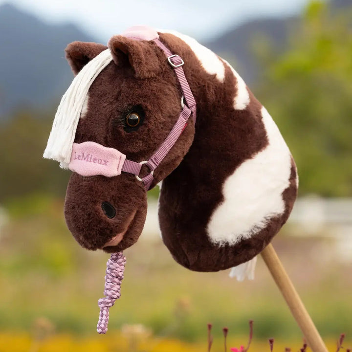 Hobby Horse Vogue Headcollar &amp; Leadrope Mallow