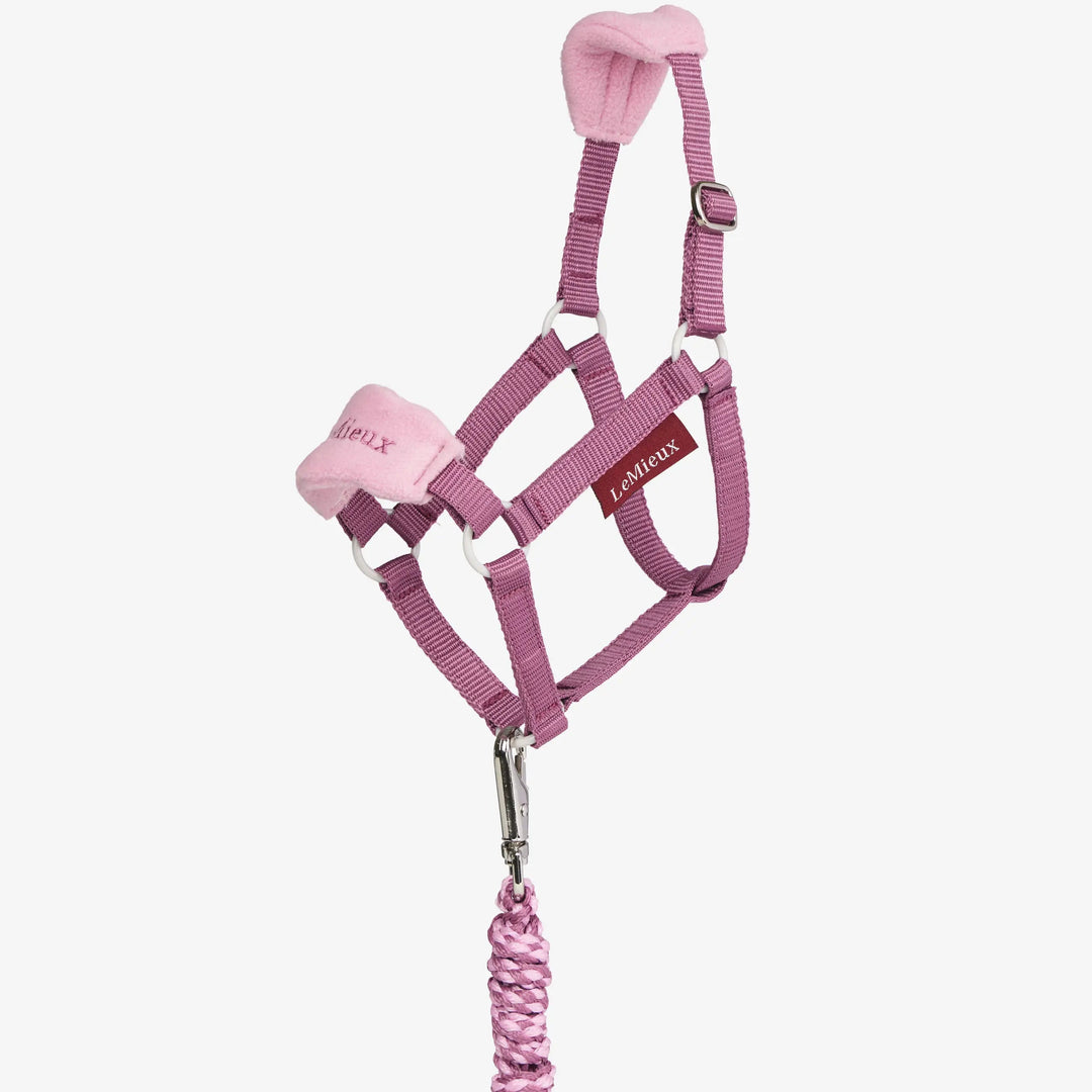Hobby Horse Vogue Headcollar &amp; Leadrope Mallow