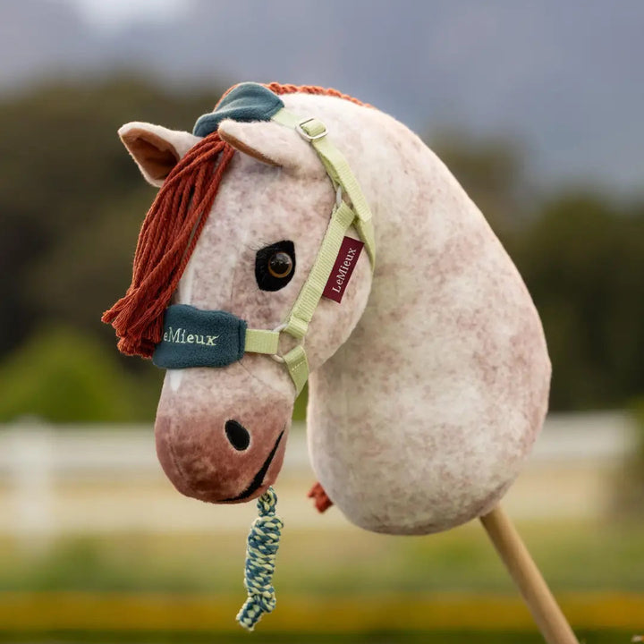 Hobby Horse Vogue Headcollar &amp; Leadrope Macaron