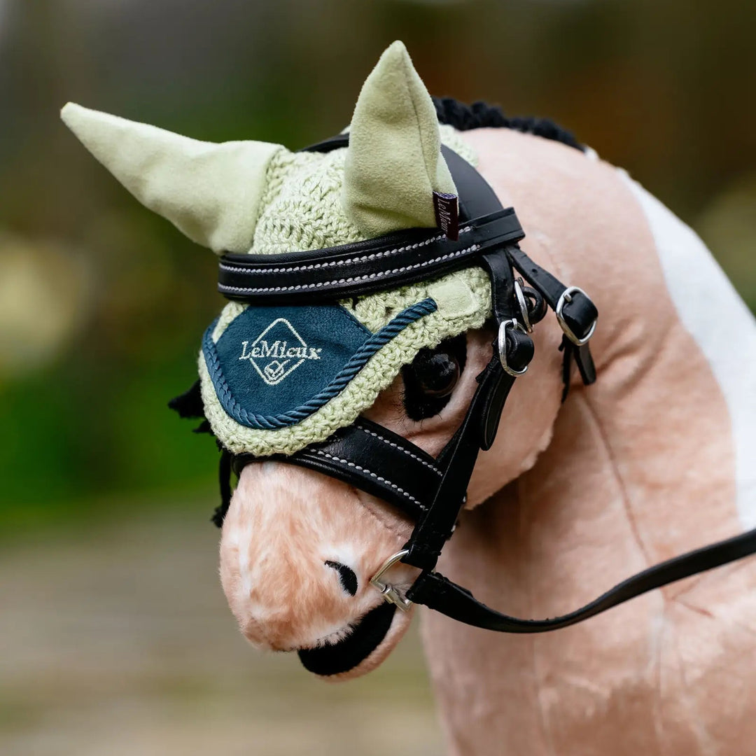 LeMieux Toy Pony Fly Hood Macaron