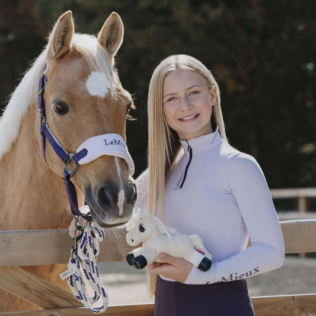LeMieux Harlow Tiny Beanie Pony Popcorn