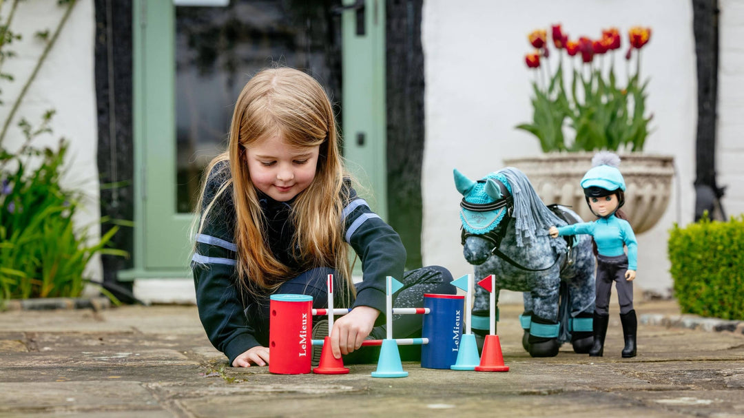 LeMieux Toy Pony Jump Course Builder Set Mini