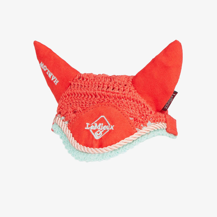 LeMieux Toy Pony Harlow Fly Hood Coral Crush