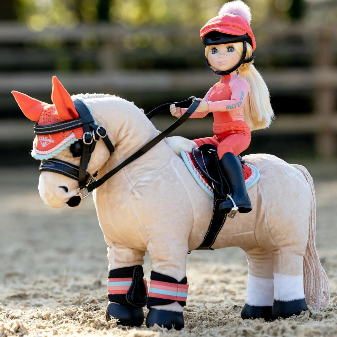 LeMieux Toy Pony Harlow Saddle Pad Coral Crush