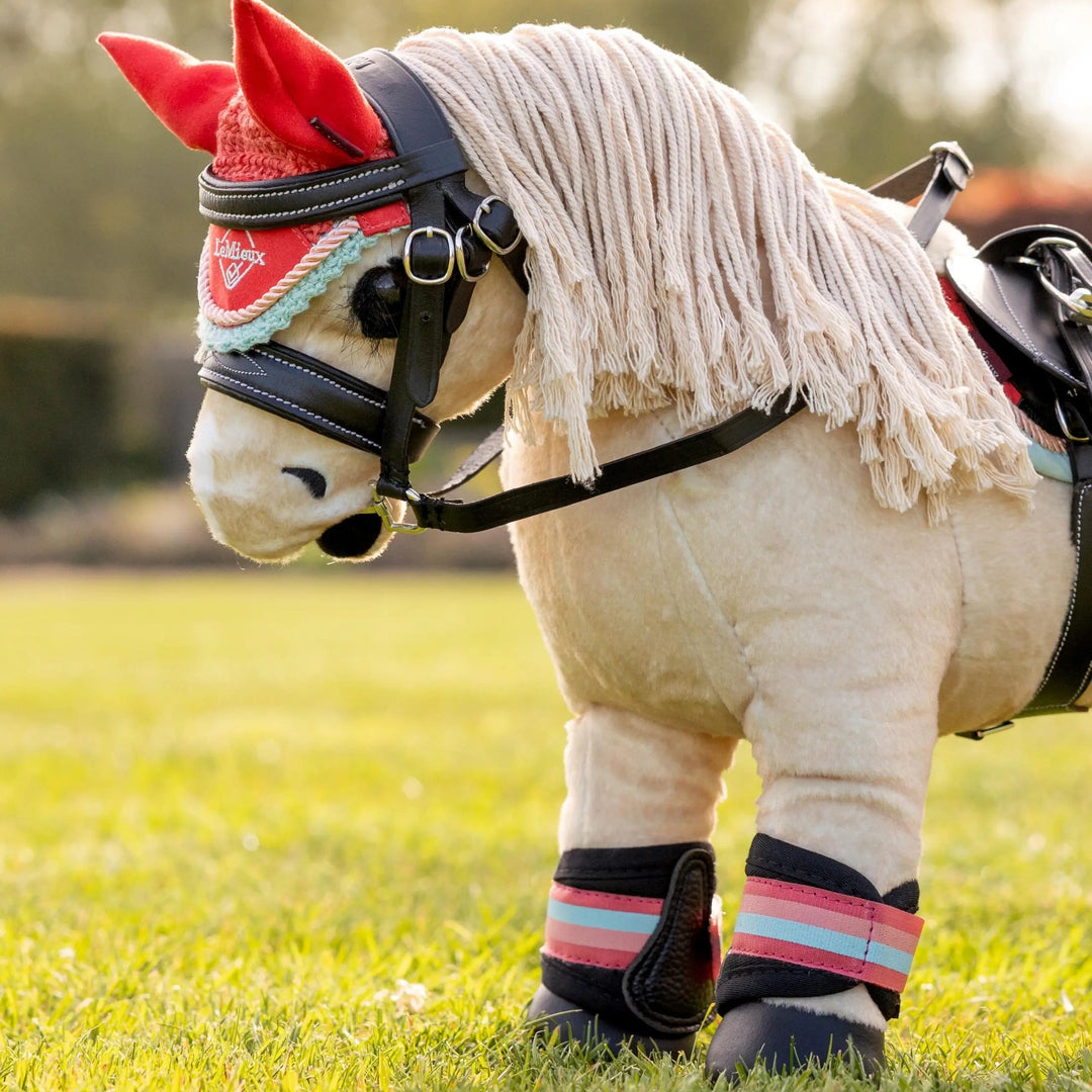 LeMieux Toy Pony Harlow Fly Hood Coral Crush