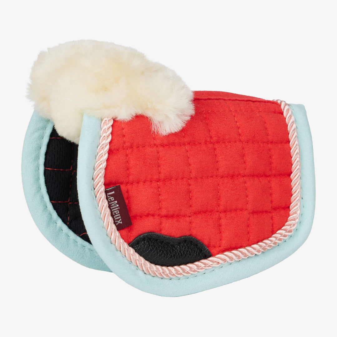 LeMieux Toy Pony Harlow Saddle Pad Coral Crush