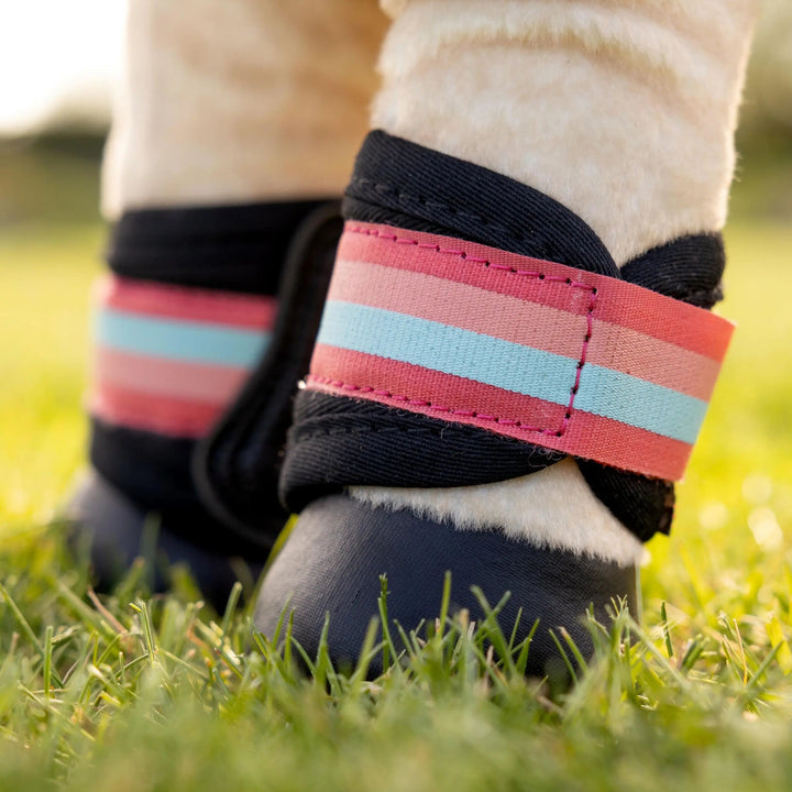 LeMieux Toy Pony Harlow Grafter Boots Coral Crush