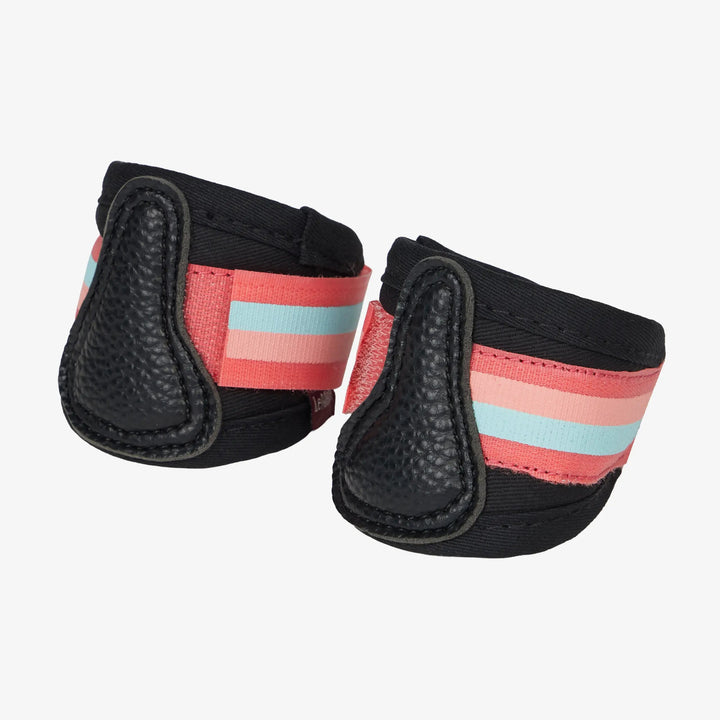LeMieux Toy Pony Harlow Grafter Boots Coral Crush