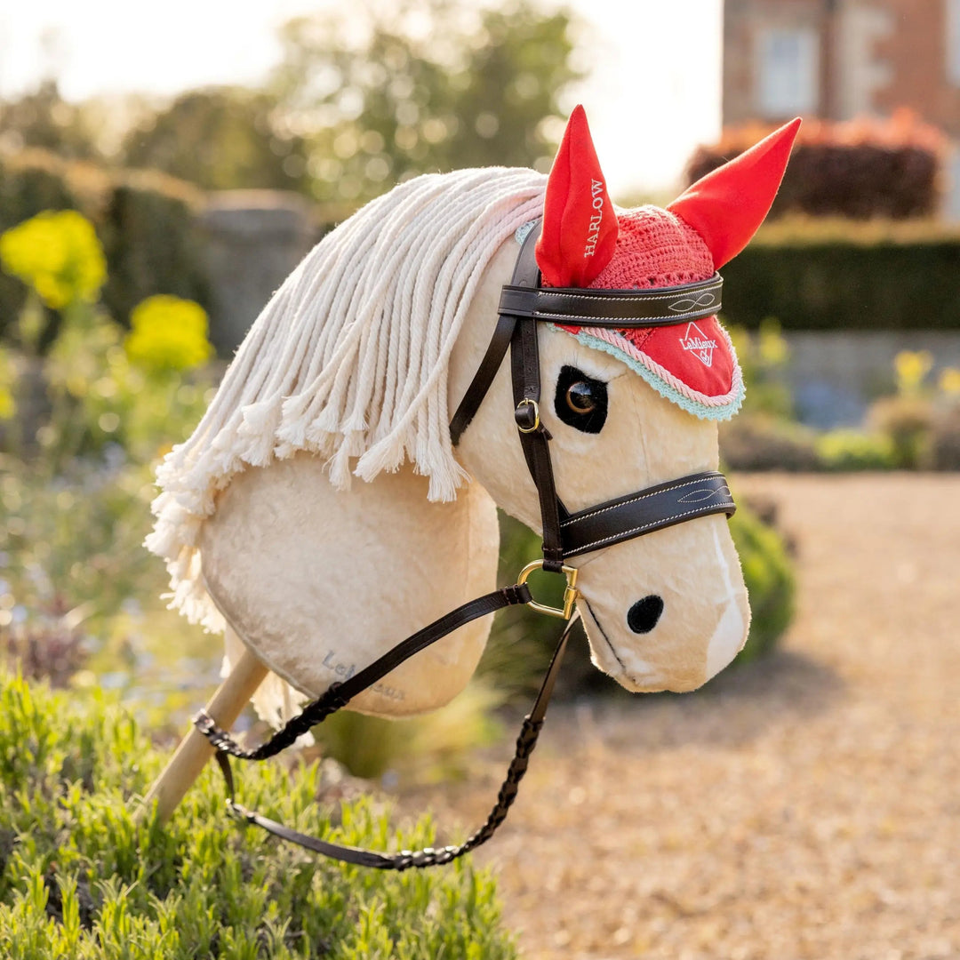 Harlow Hobby Horse Fly Hood Coral Crush