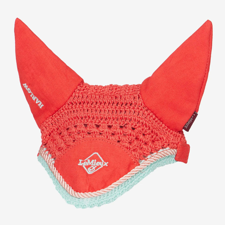 Harlow Hobby Horse Fly Hood Coral Crush