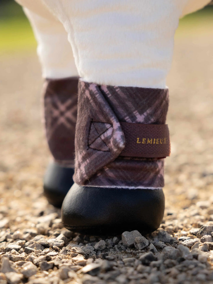 LeMieux Toy Pony Heritage Bandages Cocoa