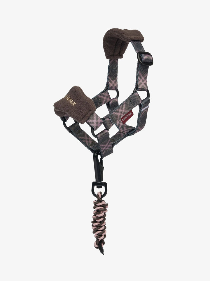 LeMieux Toy Pony Heritage Headcollar and Leadrope Cocoa