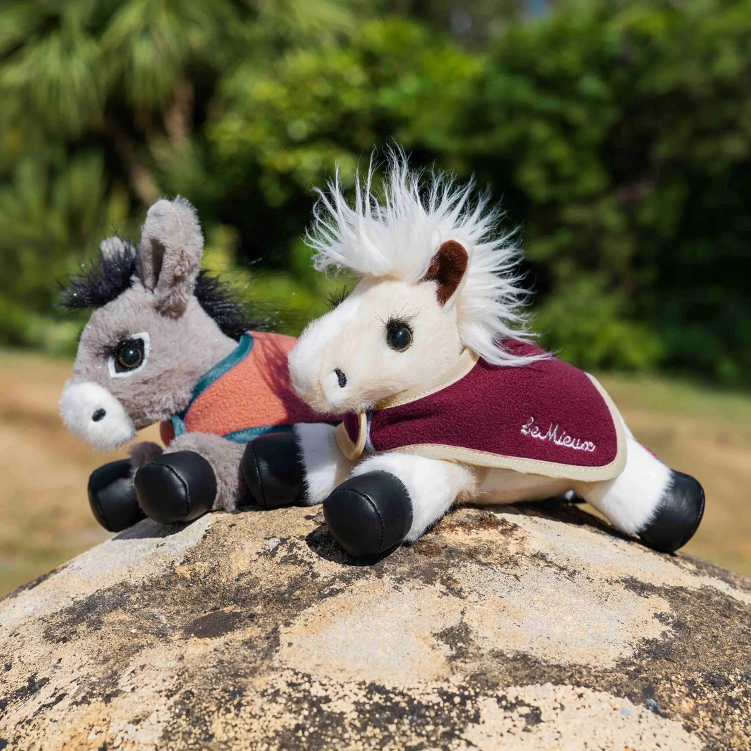 LeMieux Tiny Beanie Pony Rugs Blackberry / Spiced Earth