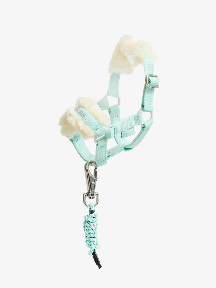 LeMieux Toy Pony Headcollar and Leadrope Soft Mint