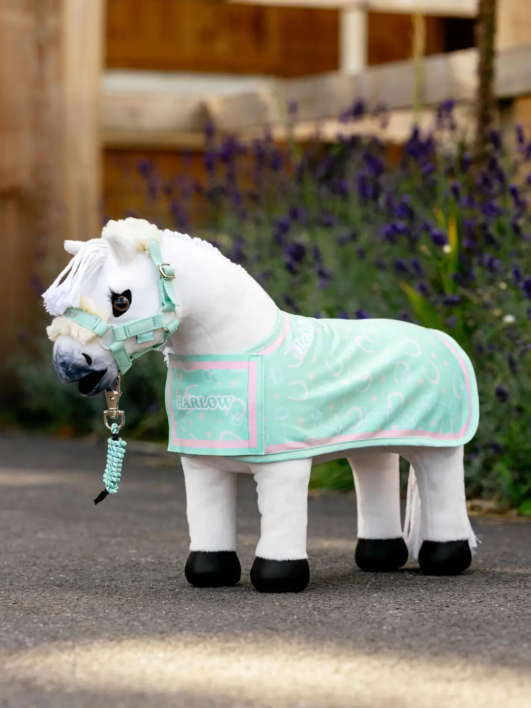 LeMieux Toy Pony Printed Rug Soft Mint - Coming Soon