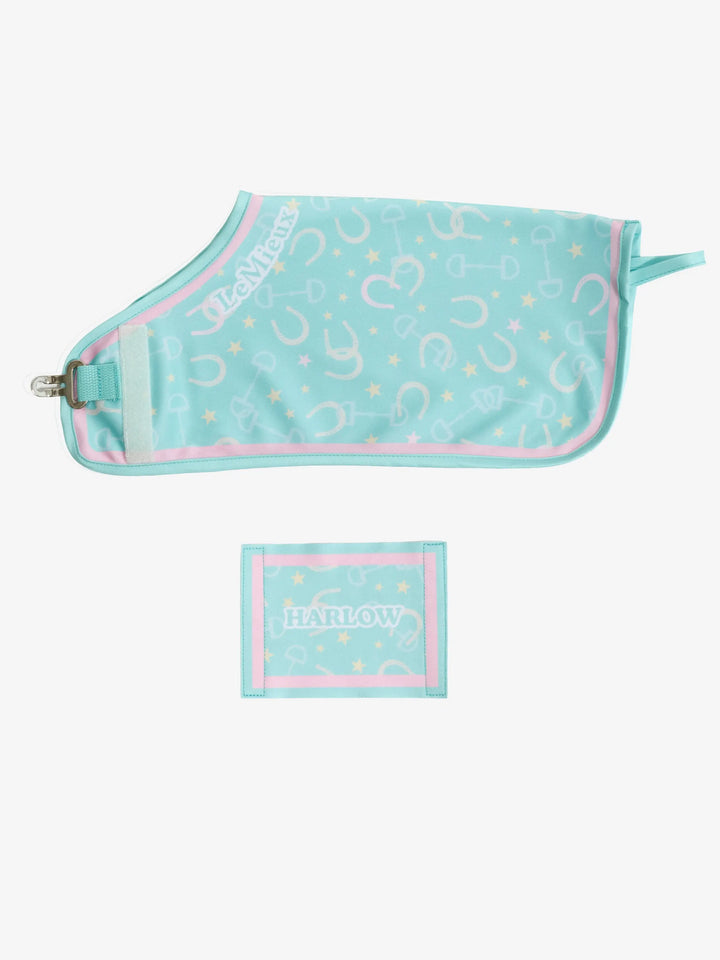 LeMieux Toy Pony Printed Rug Soft Mint - Coming Soon