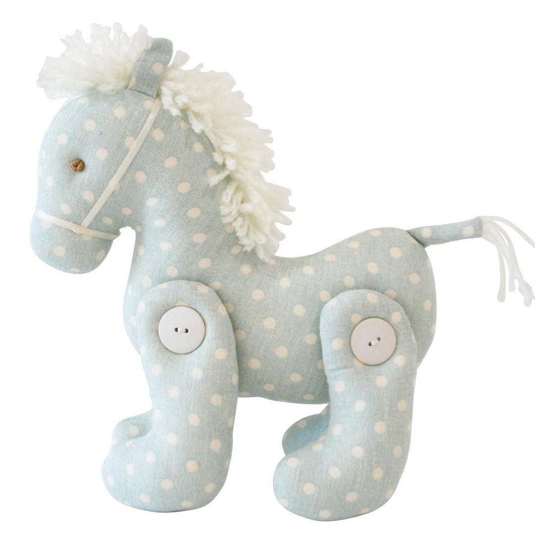 Jointed Pony Duck Egg Blue Spot - The Glamorous Grub