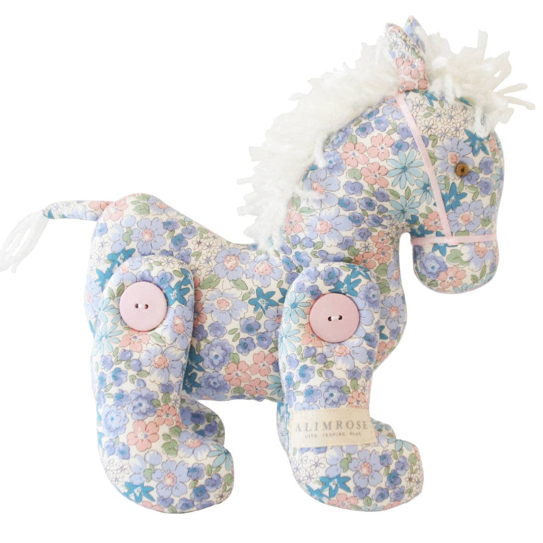 Jointed Pony Liberty Blue - The Glamorous Grub