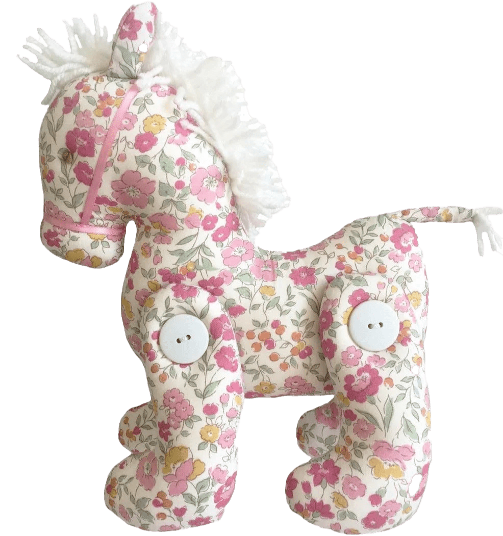 Jointed Pony Rose Garden - The Glamorous Grub