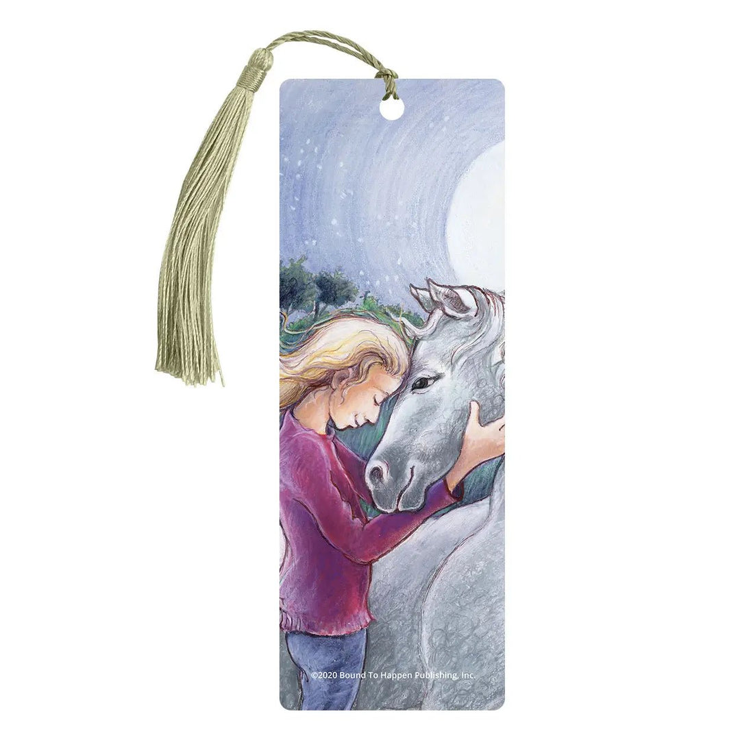 Jump to the Moon Book Marks - The Glamorous Grub
