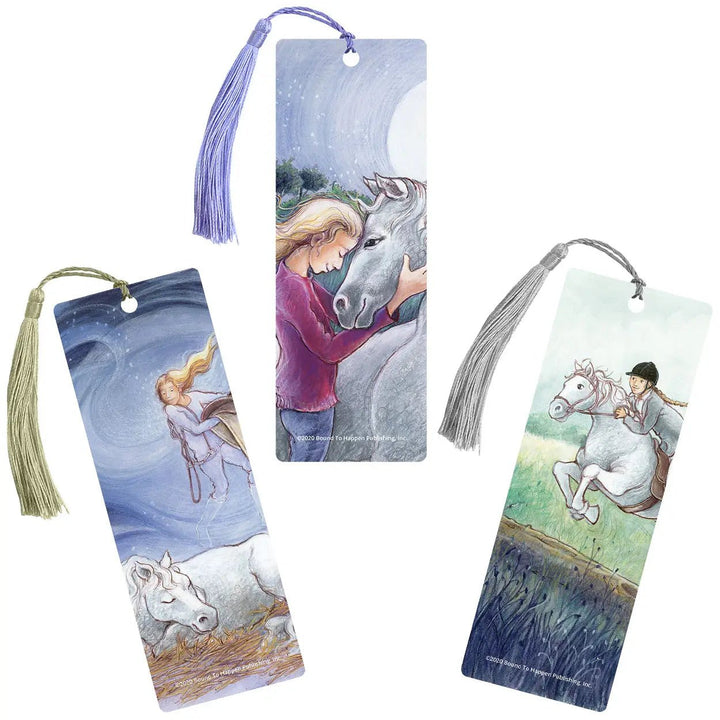 Jump to the Moon Book Marks - The Glamorous Grub