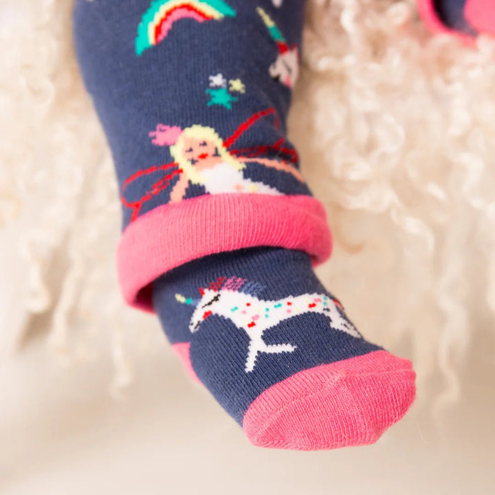 Just a Fairytale Magic Socks - The Glamorous Grub