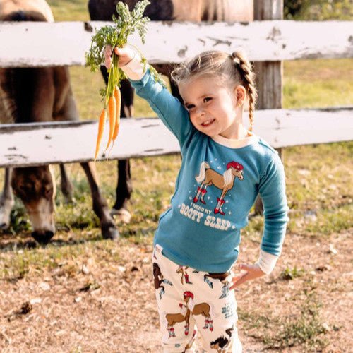 Kids Booty Sleep Pajamas - The Glamorous Grub