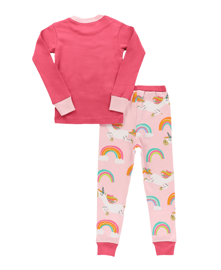 Kids Stay Magical Unicorn Pajamas - The Glamorous Grub