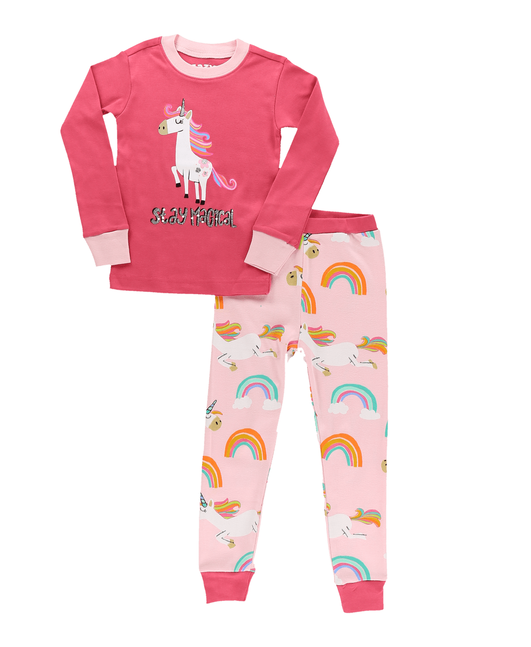 Kids Stay Magical Unicorn Pajamas - The Glamorous Grub