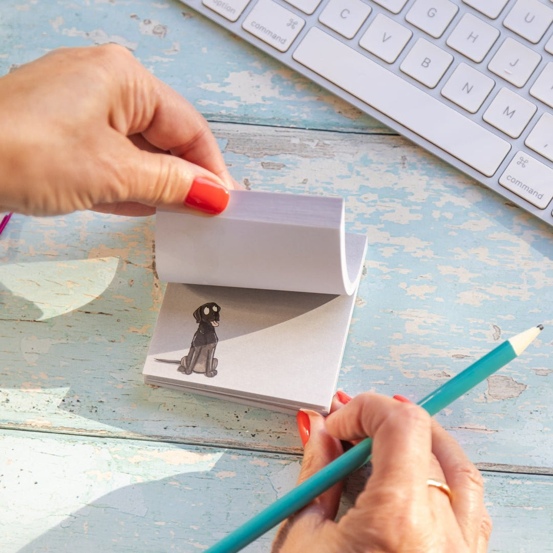 'Labrador' Sticky Notes - The Glamorous Grub