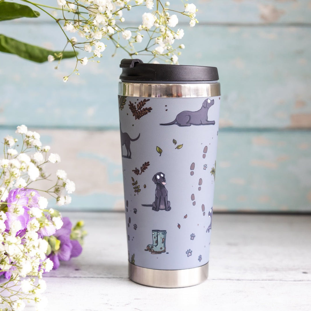 'Labrador' Travel Mug - The Glamorous Grub