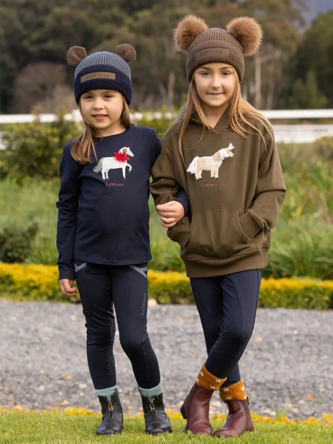 LeMieux Clara Beanie - Alpine - The Glamorous Grub