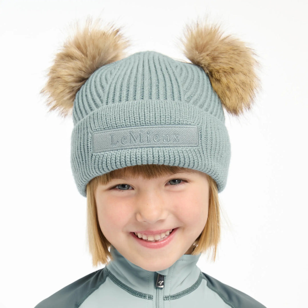 LeMieux Clara Beanie - Glacier - The Glamorous Grub
