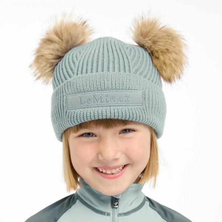 LeMieux Clara Beanie - Glacier - The Glamorous Grub