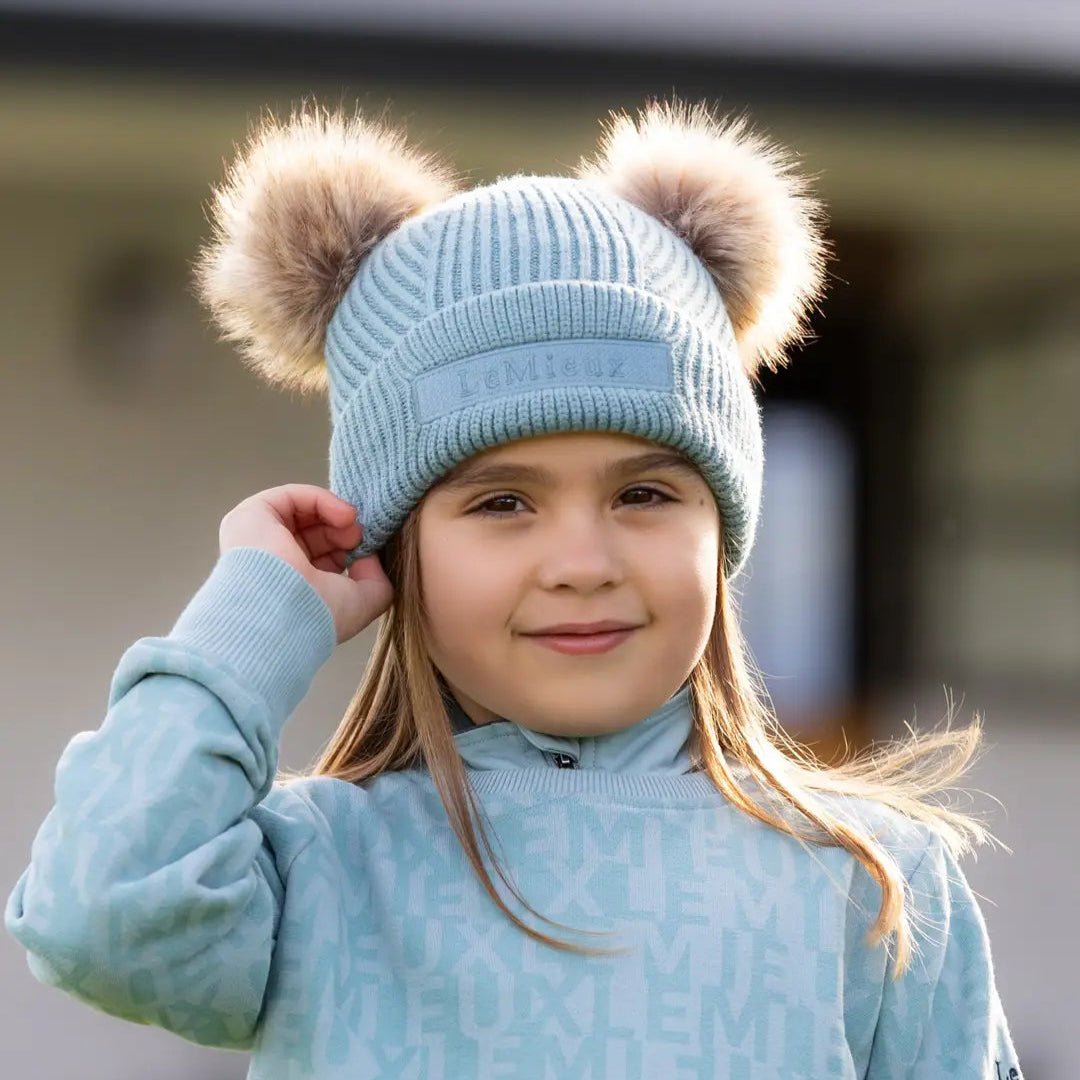 LeMieux Clara Beanie - Glacier - The Glamorous Grub