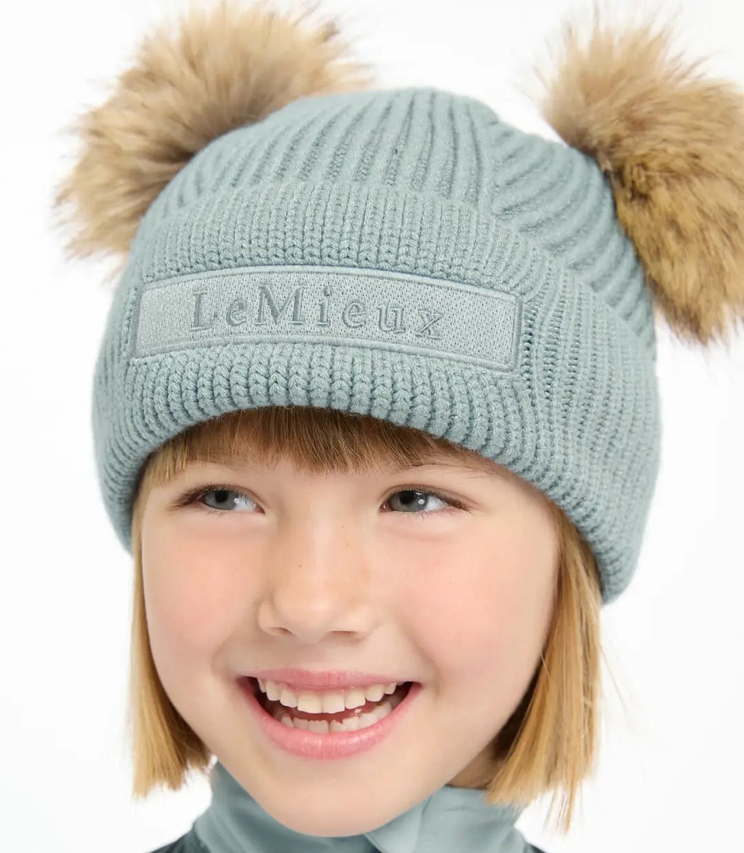 LeMieux Clara Beanie - Glacier - The Glamorous Grub