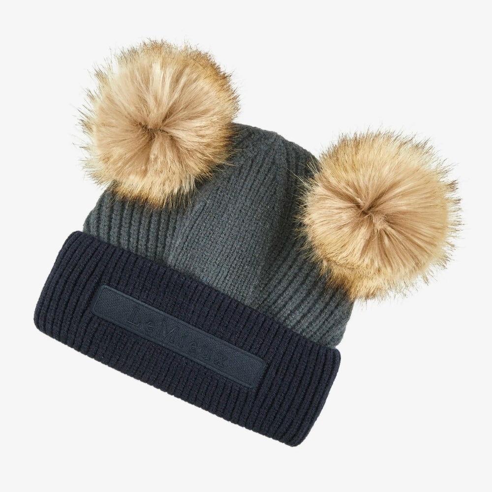 LeMieux Clara Beanie - Petrol - The Glamorous Grub