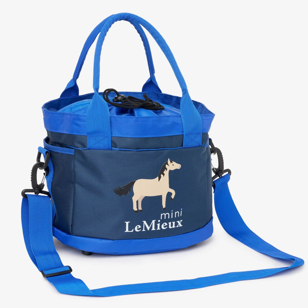 LeMieux Grooming Set - Bennetton Blue - The Glamorous Grub