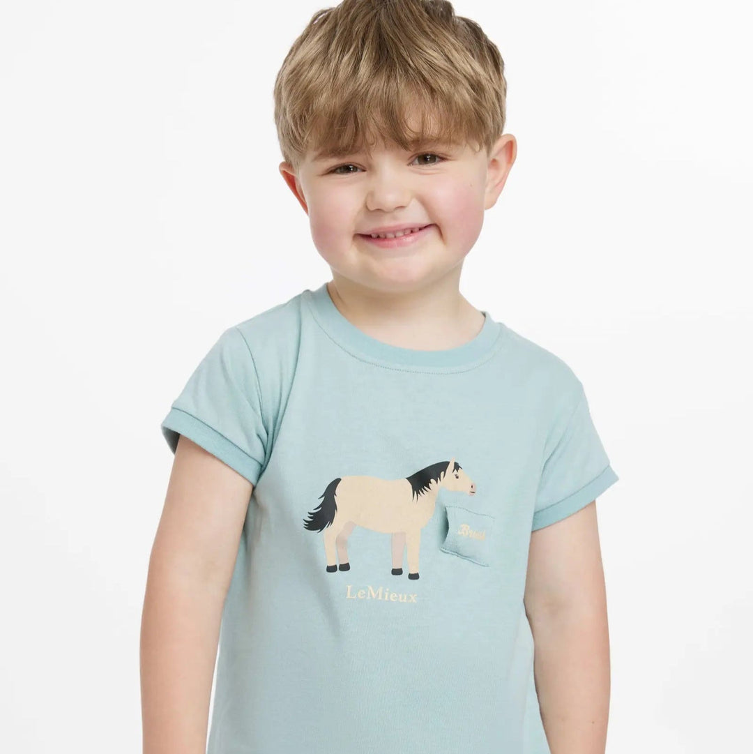 LeMieux Mini Alex Tee Aque - The Glamorous Grub