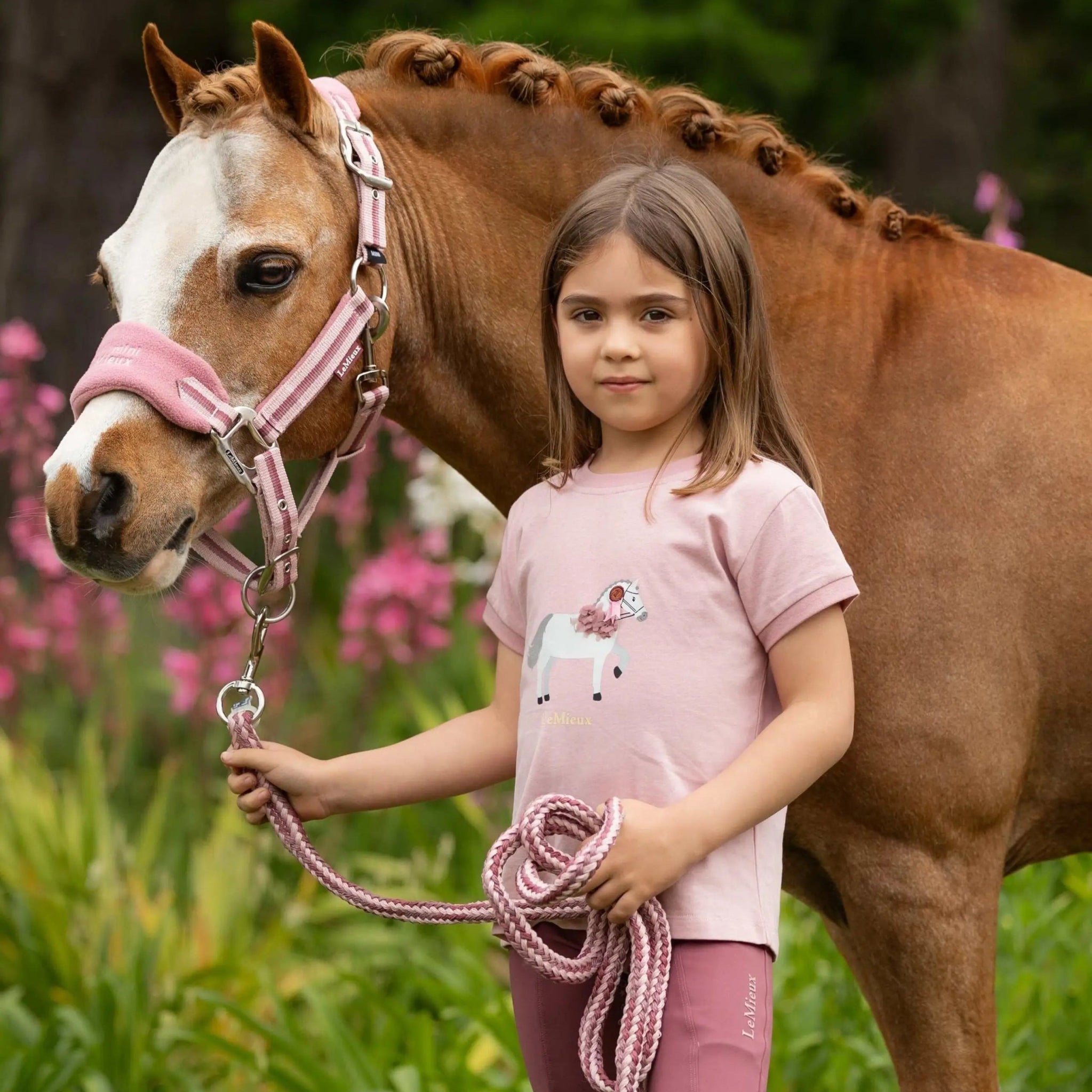 LeMieux Mini Alex Tee Blossom - The Glamorous Grub