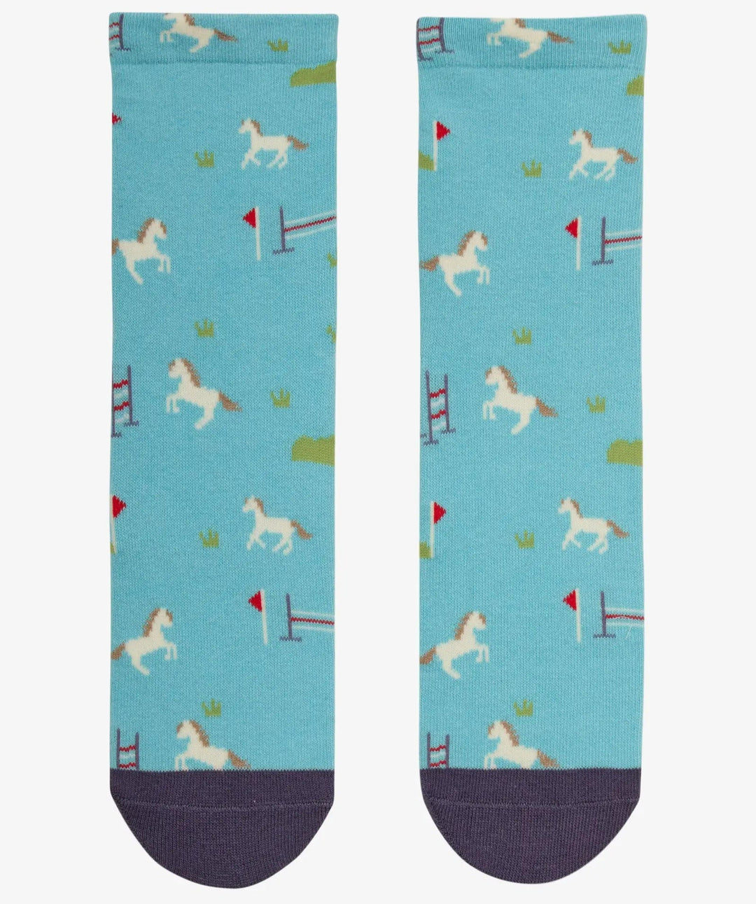 LeMieux Mini Character Socks 'Flash' 2 Pack - The Glamorous Grub