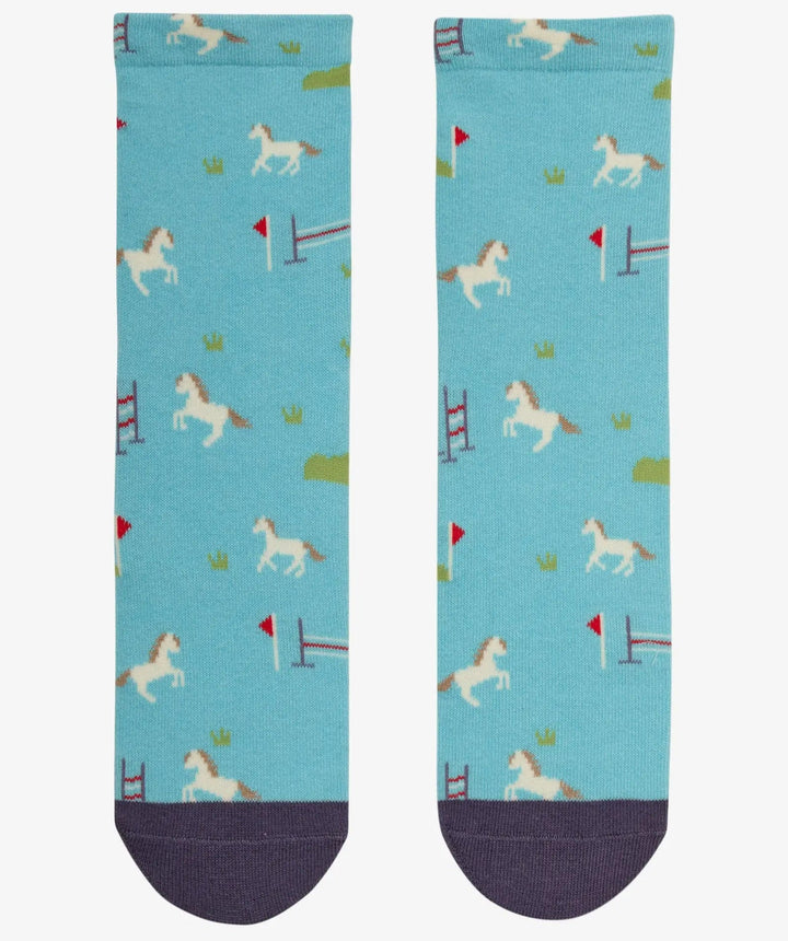 LeMieux Mini Character Socks 'Flash' 2 Pack - The Glamorous Grub