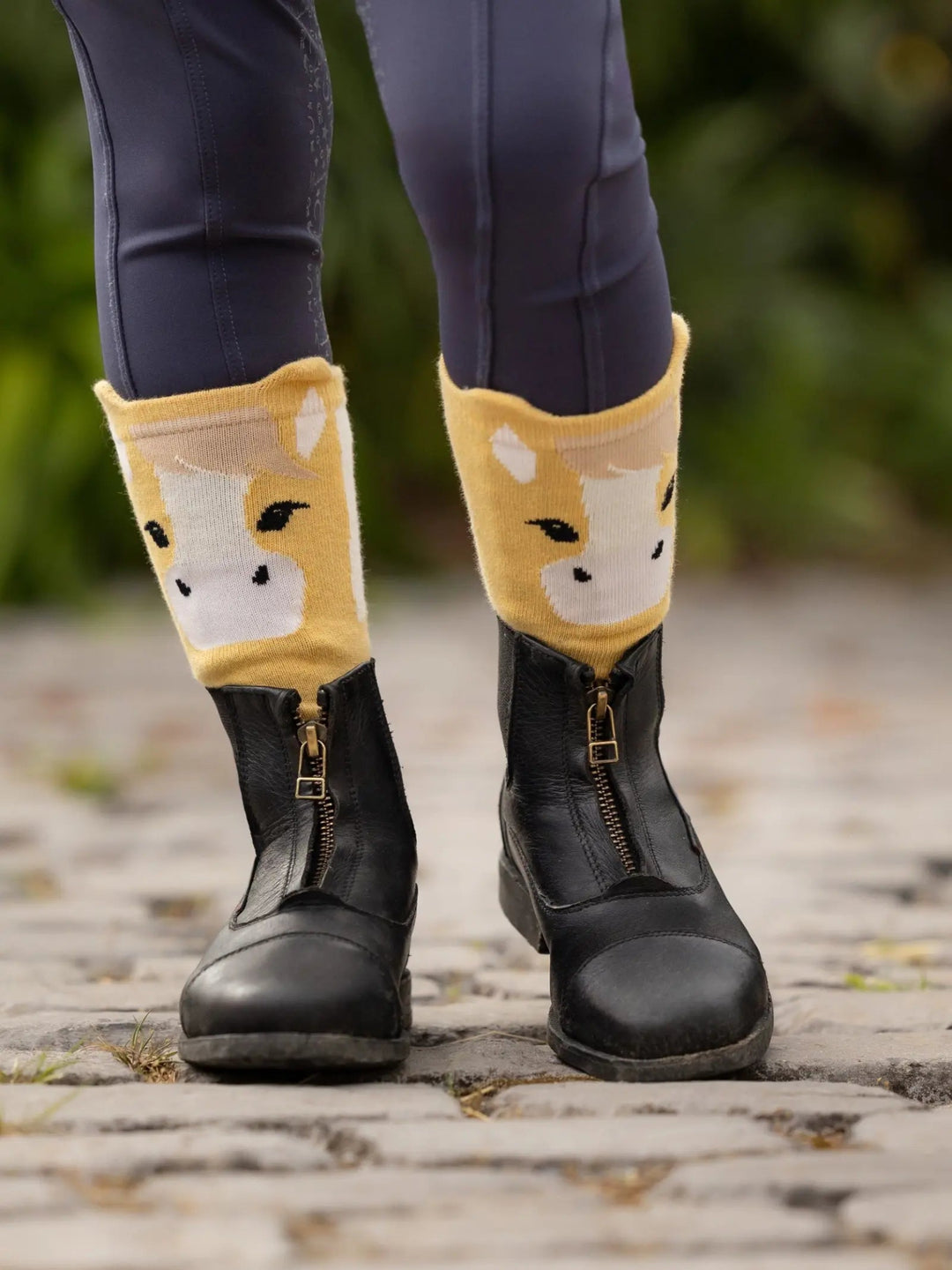 LeMieux Mini Character Socks 'Lemon' 2 Pack - The Glamorous Grub