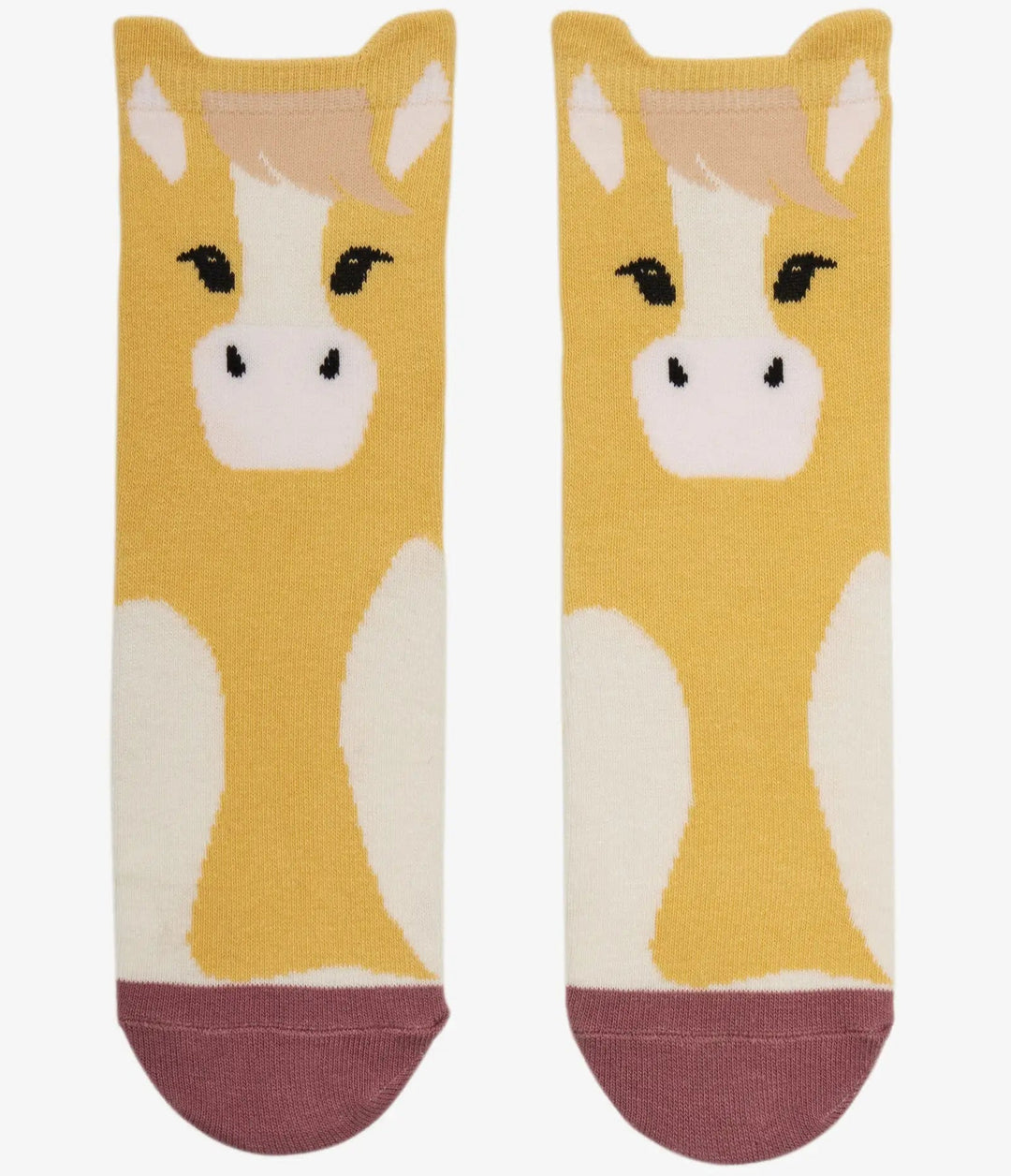 LeMieux Mini Character Socks 'Lemon' 2 Pack - The Glamorous Grub