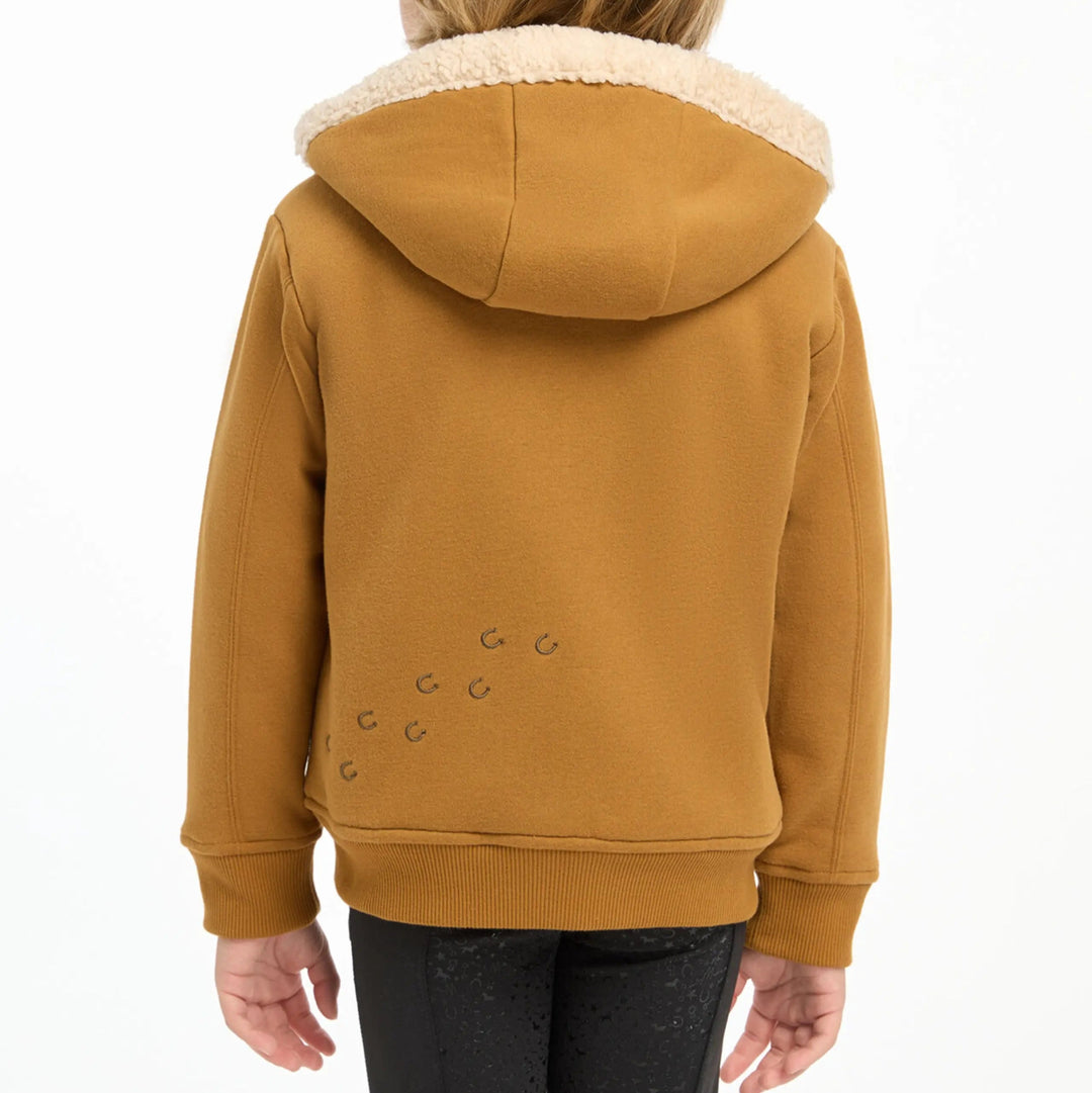 LeMieux Mini Charlie Lined Hoodie - Ginger - The Glamorous Grub